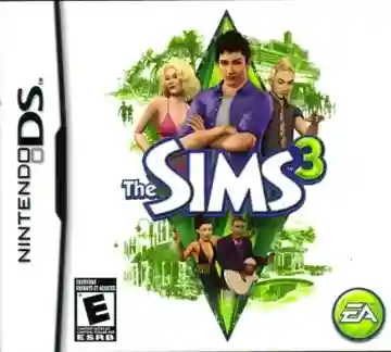 Sims 3, The (USA) (En,Fr,Es) (NDSi Enhanced)-Nintendo DS